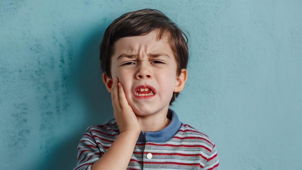 أسباب مشاكل تبديل الاسنان عند الاطفال