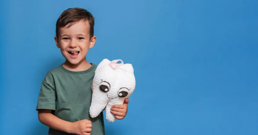 ظهور خطوط سوداء على الاسنان الاطفال تسوس أم تصبغ؟ ومتى تقلق