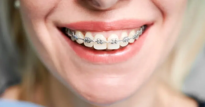 انواع تثبيت الاسنان بعد التقويم - التثبيت مدى الحياة