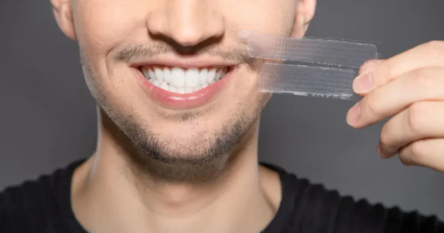 سعر لصقة تبييض الاسنان - مقارنة بين Crest والماركات المقلدة