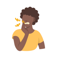 وجع الفك عند المضغ: هل هو مجرد إجهاد أم مشكلة في مفصل الفك؟